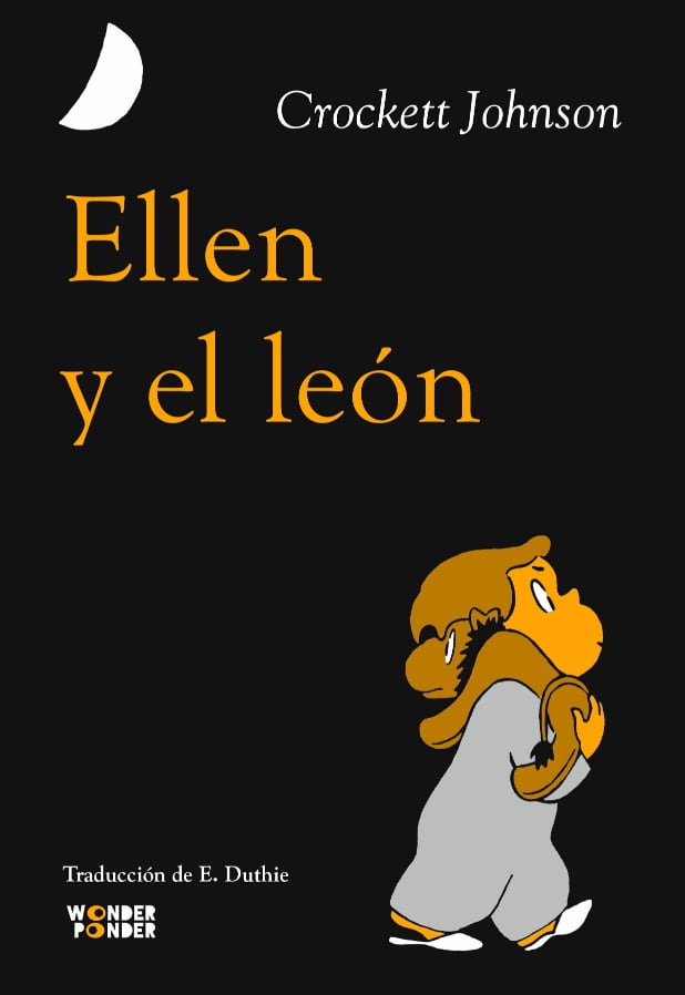 ‘Ellen y el león’ (Wonder Ponder).