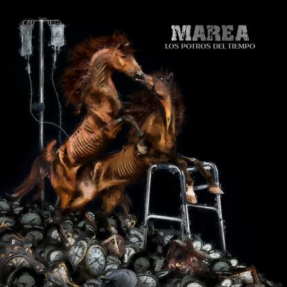 Portada de 'Los potros del tiempo', Marea, (Dromedario)