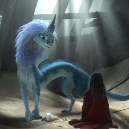 Imagen de 'Raya y el último dragón'.