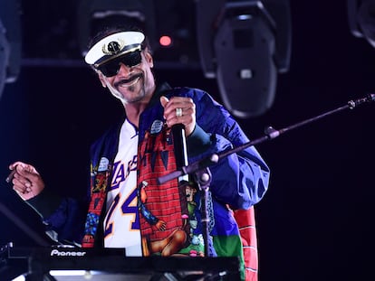 Snoop Dogg, en una imagen de octubre de 2020, en Ventura, California.