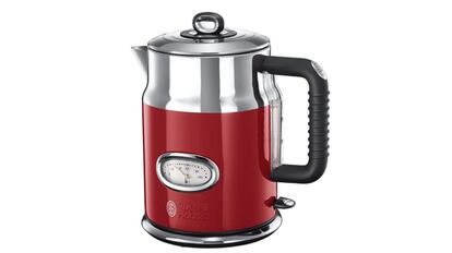 Hervidor de agua retro de Russell Hobbs, varios colores