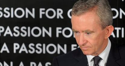 El empresario franc&eacute;s Bernard Arnault.