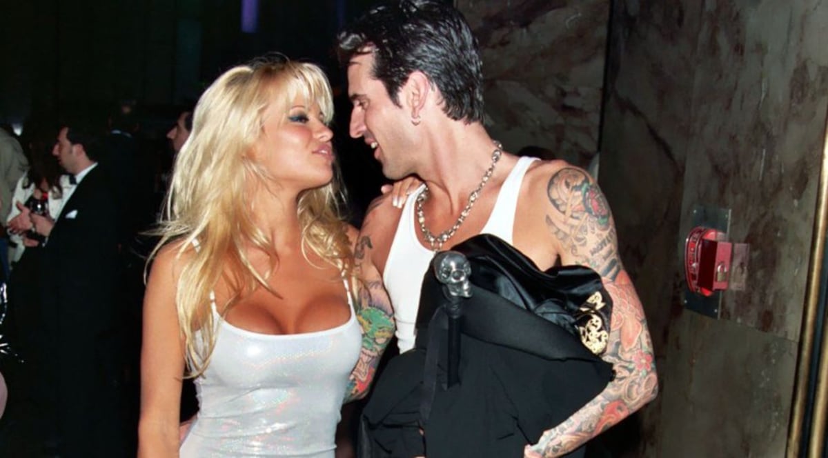 La alucinante historia del vídeo erótico más célebre: Pamela Anderson y  Tommy Lee | ICON | EL PAÍS