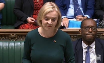 Liz Truss Reino Unido