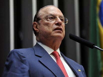 O deputado Paulo Maluf, condenado pelo STF nesta terça-feira.