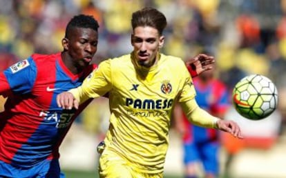 Samu Castillejo, del Villarreal.