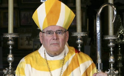 El obispo Roger Vangheluwe, cuyo caso destapó en 2010 los casos de pederastia en la Iglesia belga.