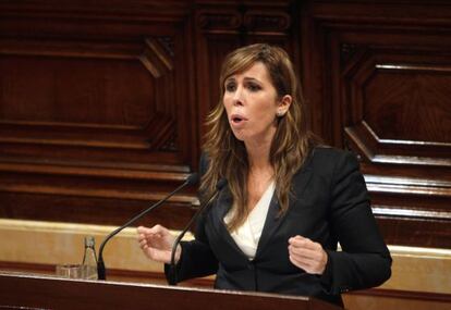 La presidenta del PPC, Alicia S&aacute;nchez-Camacho.