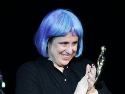 Paula Markovitch, directora de 'El Premio', en la gala de los Ariel.