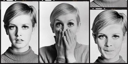 Twiggy, en los sesenta.