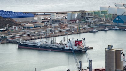 Planta regasificadora de Cartagena.