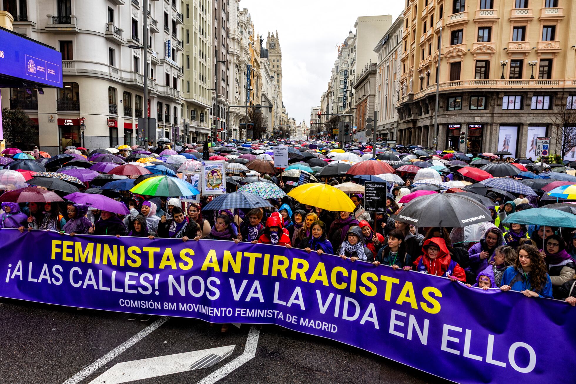 8M en el mundo: Las manifestaciones del Día de la Mujer, en imágenes ...