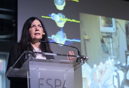 La neurocientífica e investigadora Mavi Sánchez-Vives