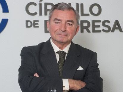 El presidente del C&iacute;rculo de Empresarios, Javier Vega de Seoane.