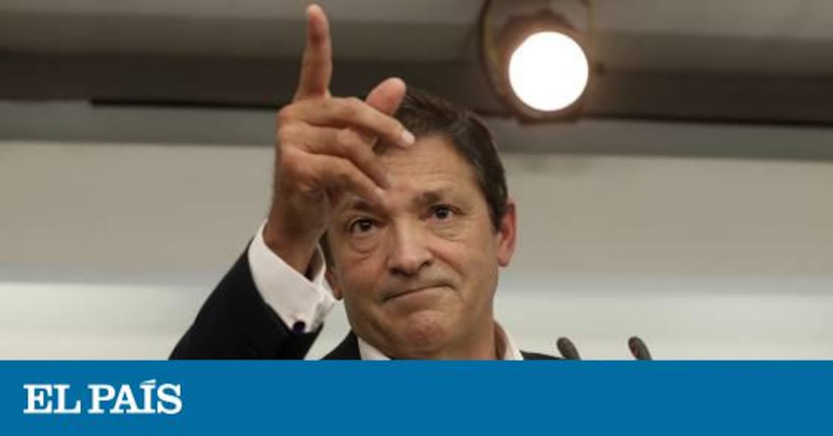 El presidente de la gestora del PSOE: “Una abstención no es lo mismo ...