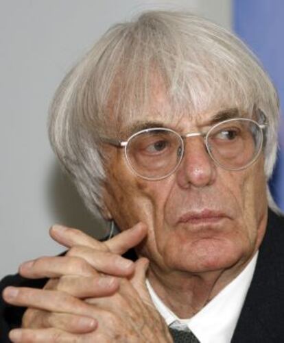 Ecclestone, en una imagen de archivo.