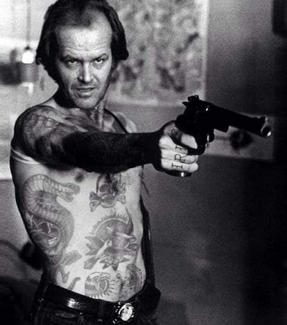 Jack Nicholson.