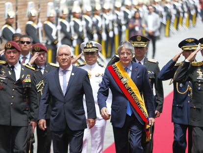 Guillermo Lasso acude a presentar su segundo y último informe a la nación