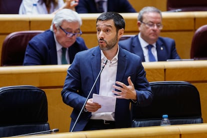 El ministro de Derechos Sociales, Consumo y Agenda 2030, Pablo Bustinduy.