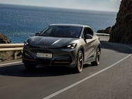 El Cupra Tavascan. Imagen cedida por la marca.