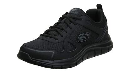 Zapatillas Skechers Track Scloric para hombre con cordones.