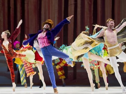 Representaci&oacute;n de &#039;Cascanueces&#039; por los Ballets de Montecarlo.