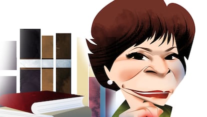 Isabel Allende, por Luis Grañena.