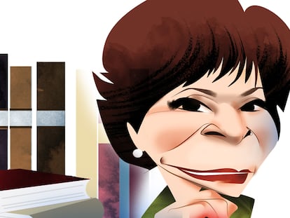 Isabel Allende, por Luis Grañena.