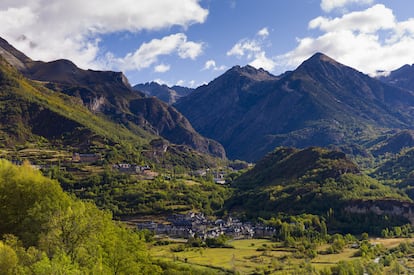 Pirineo aragonés vivienda asequible