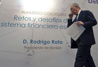 El presidente de Bankia, Rodrigo Rato