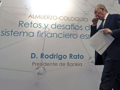 El presidente de Bankia, Rodrigo Rato