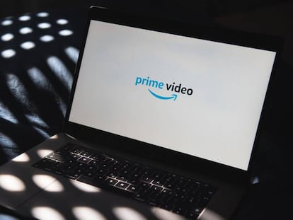 Prime Video en un portátil