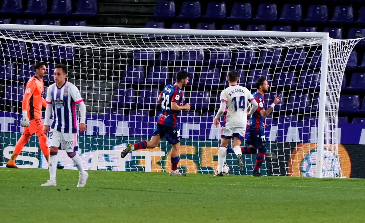 Copa del Rey: El Levante se impulsa a cuartos | Deportes | EL PAÍS