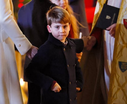 Kate Middleton fotografía a su hijo, el príncipe Luis, por su 6º cumpleaños