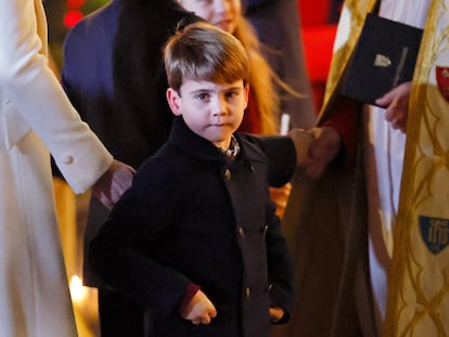 Kate Middleton fotografía a su hijo, el príncipe Luis, por su 6º cumpleaños