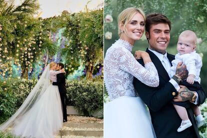 La bloguera y el rapero se dieron el ‘sí, quiero’ en la boda más famosa de Instagram.