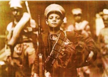 Sánchez del Río en la Guerra Cristera.