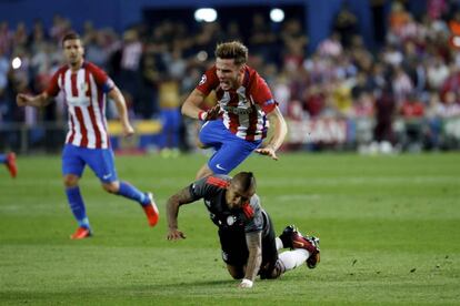 El Atltico de Madrid se enfrenta al Bayern de Mnich en un partido de la Champions.