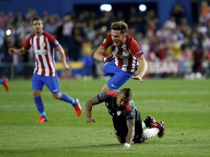 El Atlético de Madrid se enfrenta al Bayern de Múnich en un partido de la Champions.