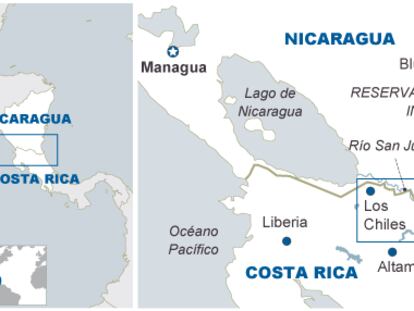 Nicaragua lleva a Costa Rica a la justicia internacional por una carretera