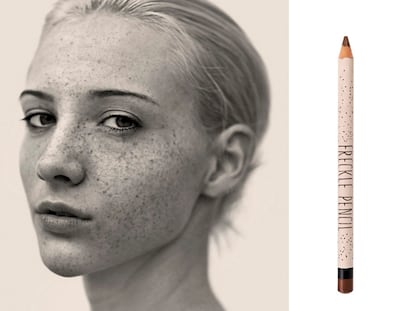 Si no tienes pecas, ¡dibújalas!