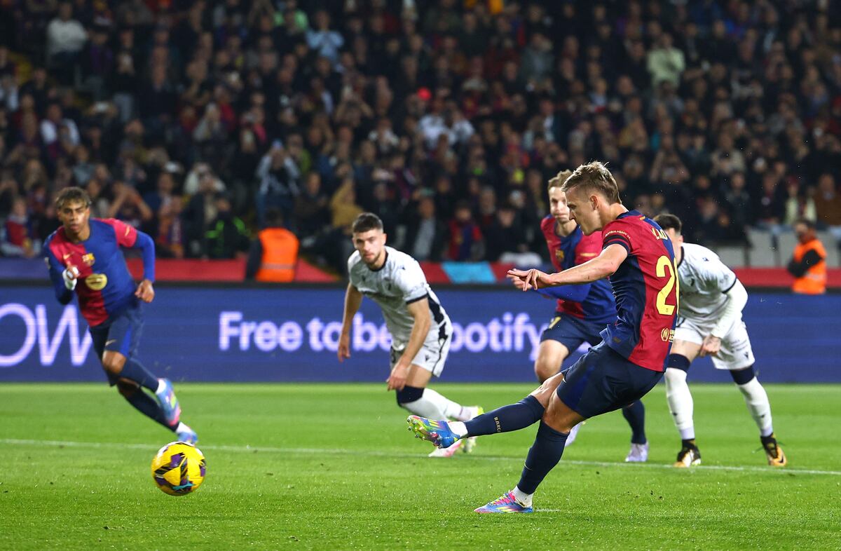 Tras la lesión de Dani Olmo, el Barcelona se queja del calendario: “No ...