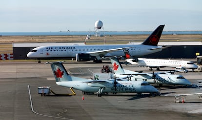 Aviones de Air Canada