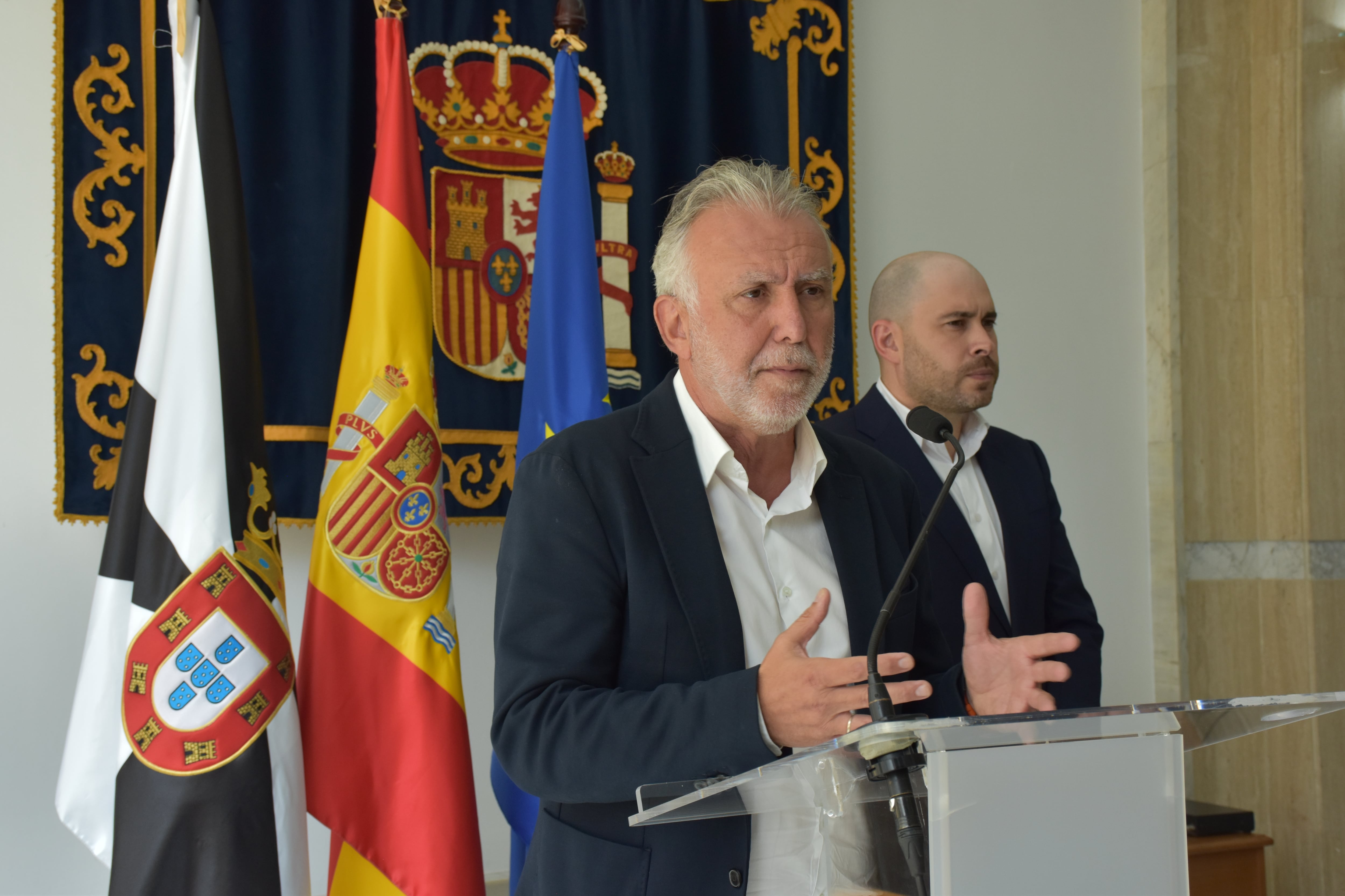 El ministro Ángel Víctor Torres coordinará la gestión de todos los ministerios implicados en la crisis de Ceuta