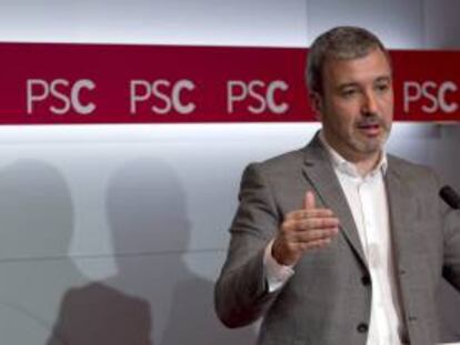 El portavoz del PSC, Jaume Collboni. EFE/Archivo