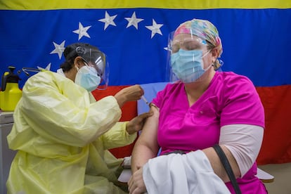 Vacunacion coronavirus Venezuela