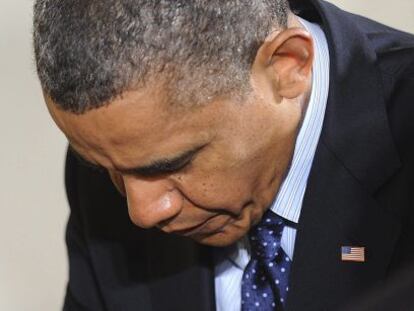 El presidente de Estados Unidos, Barack Obama.