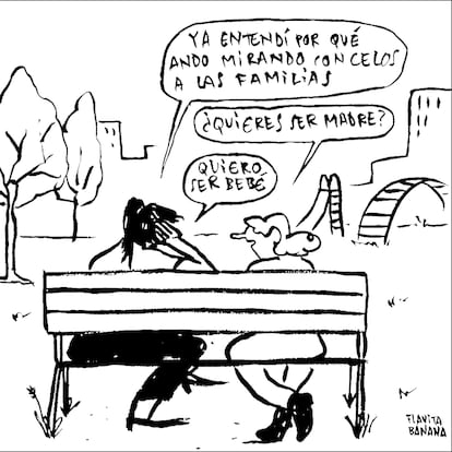 Flavita Banana: anhelo familiar