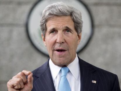 El secretario de Estado, John Kerry.
