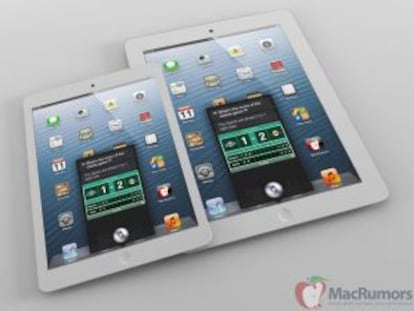 ¿iPad Mini el 17 de octubre?